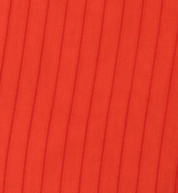 MACPHEE「ドビーストライプ チュニックブラウス」|シャツ・ブラウス|