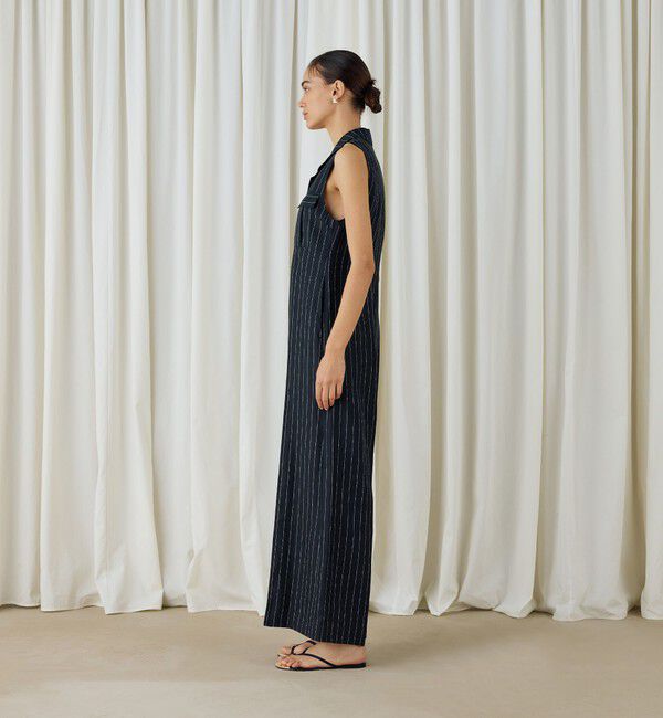 DES PRES「ヘンプツイル ジャンプスーツ」|オールインワン|