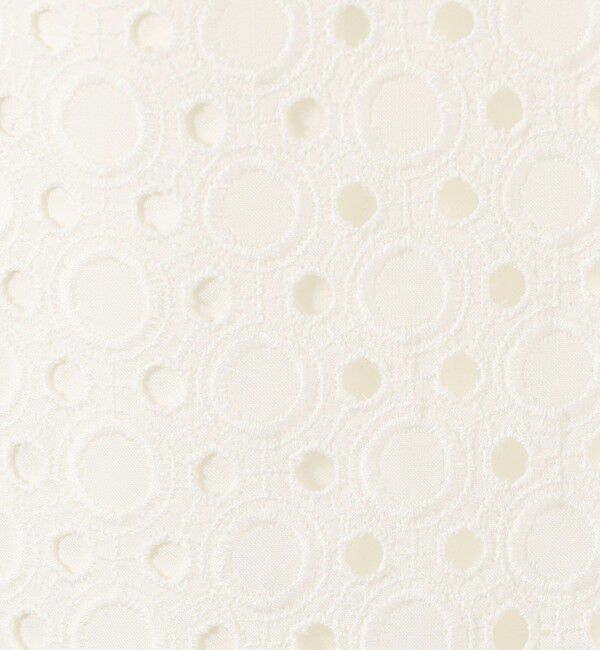 Ballsey「サークルエンブロイダリー タックワイドパンツ」|その他|