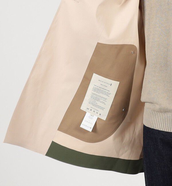 TOMORROWLAND BUYING WEAR「MACKINTOSH CANONBIE ダブルブレステッド ハーフコート」|ピーコート|