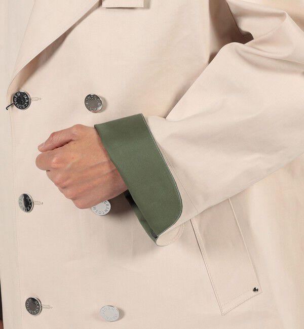 TOMORROWLAND BUYING WEAR「MACKINTOSH CANONBIE ダブルブレステッド ハーフコート」|ピーコート|