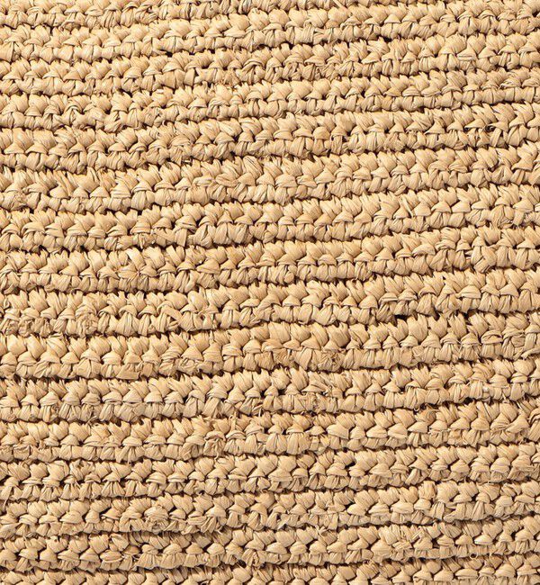 TOMORROWLAND GOODS「IBELIV TAMANA ラフィア クロワッサン ショルダーバッグ 」|その他|