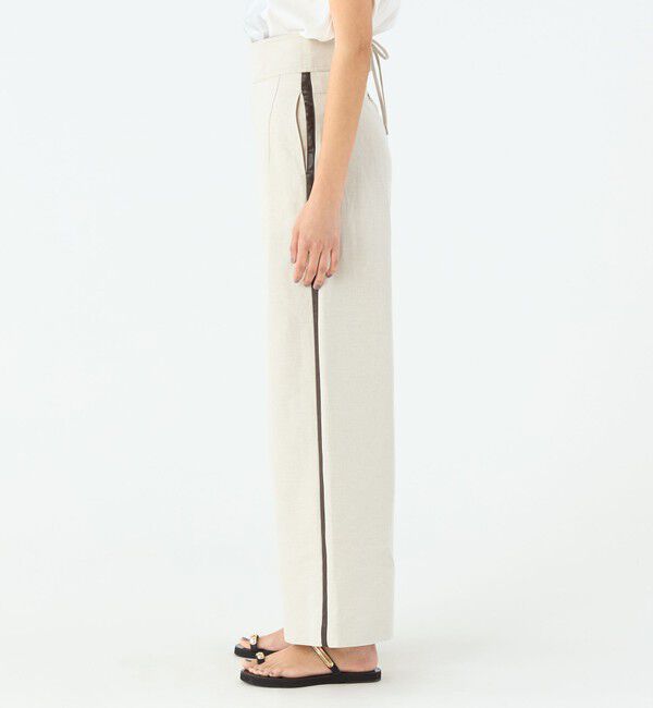 MACPHEE「タイニーヘリンボーン ハイウエストパンツ」|その他|