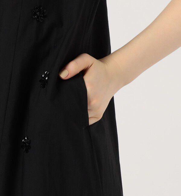 TOMORROWLAND BUYING WEAR「【別注】ne Quittez pas BLACK ロングドレス」|ワンピース|