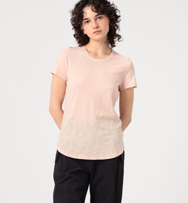 JAMES PERSE「スラブジャージー クルーネックTシャツ WUA3037」|Tシャツ・カットソー|