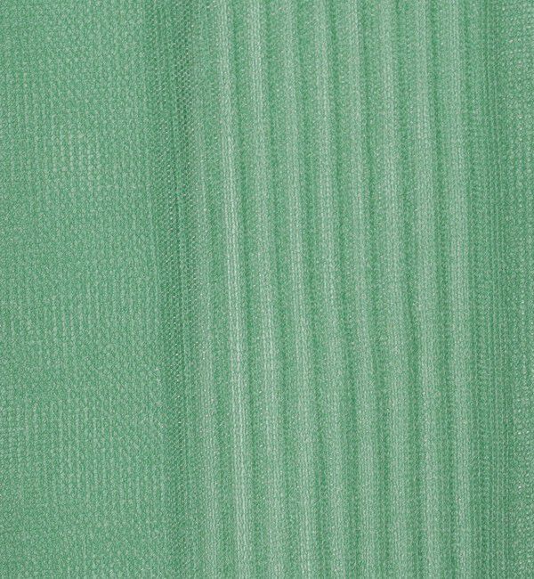 CABaN「シアーナイロン ランダムリブノースリーブプルオーバー」|ニット・セーター|