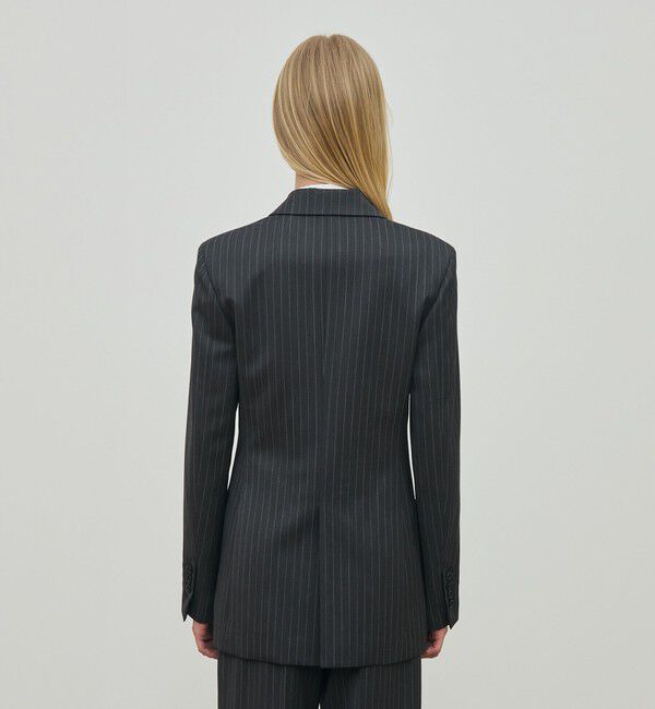 DES PRES「ウールドスキン ダブルブレスレッドジャケット」|テーラードジャケット|