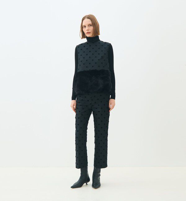 TOMORROWLAND collection「モールポルカドット チュチュファージレ」|ベスト・ジレ|