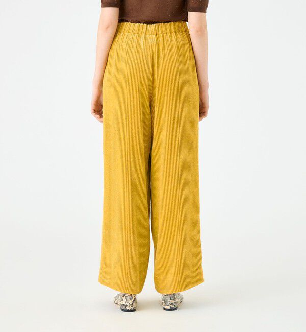 Ballsey「ラメコーデュロイ ワイドパンツ」|その他|