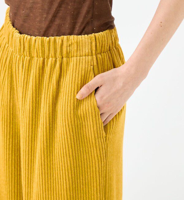 Ballsey「ラメコーデュロイ ワイドパンツ」|その他|