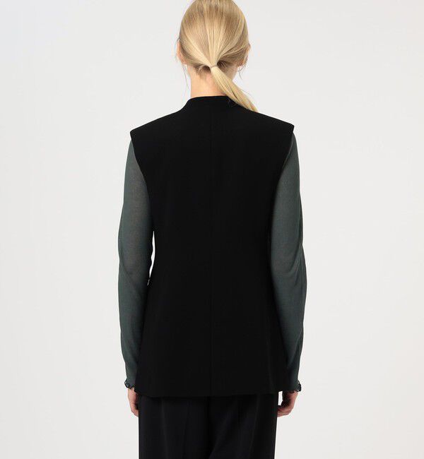 DES PRES「ライトダブルクロス ノーカラージレ」|その他|