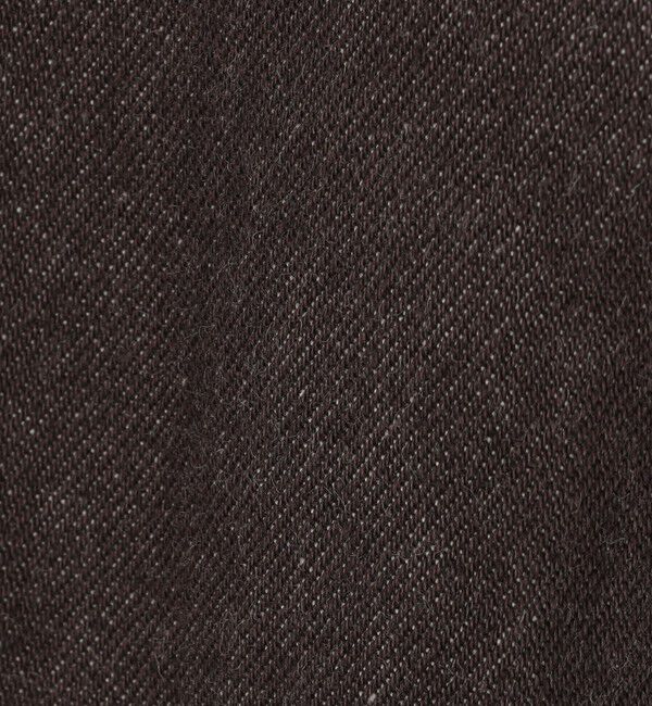 MACPHEE「ハードツイストデニム ショートジャケット」|デニムジャケット|