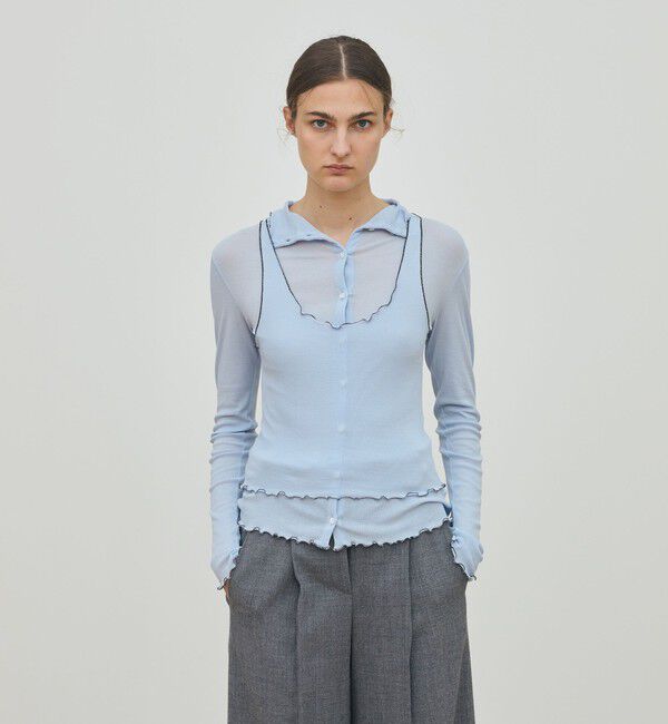 DES PRES「 コットンジャージー タンクトップ」|タンクトップ|