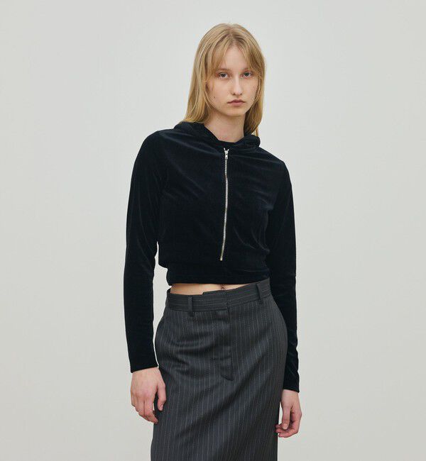 DES PRES「ブライトベロア フーディー」|パーカー|