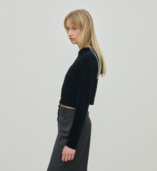 DES PRES「ブライトベロア フーディー」|パーカー|