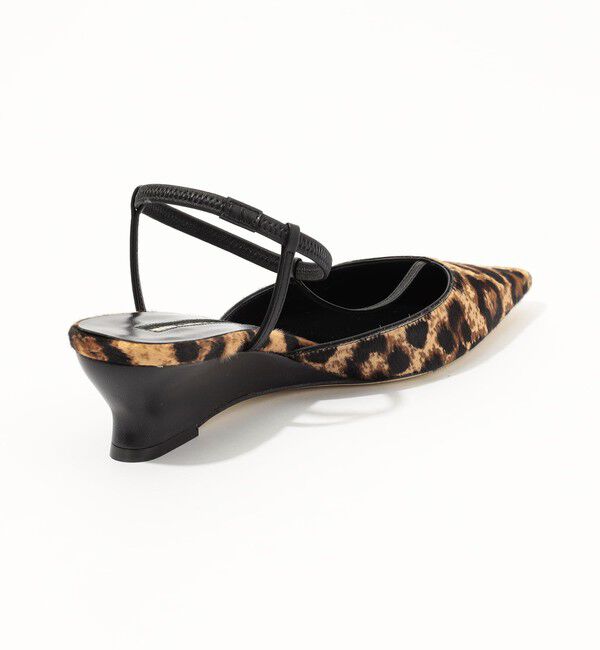 TOMORROWLAND GOODS「BRENTELLA LEOPARD ミュールパンプス」|その他|