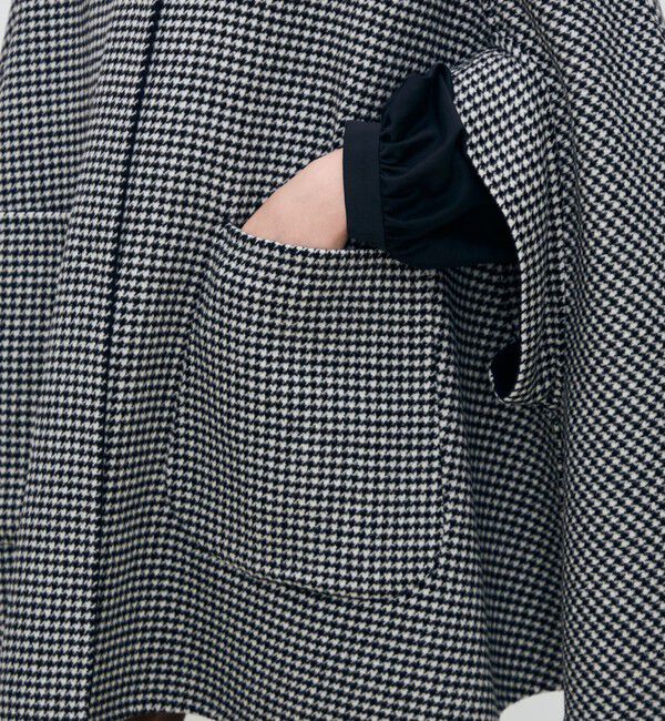 TOMORROWLAND collection「スーパーダブルフェイス リバーシブルマントコート」|ポンチョ・ケープ|