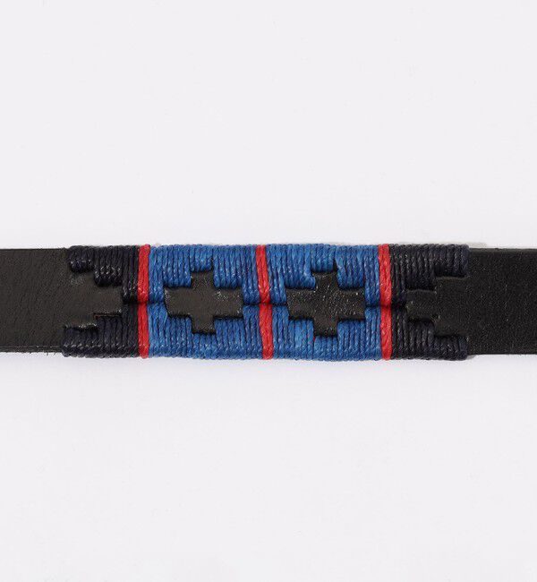 TOMORROWLAND GOODS「MAISON GAUCHOS ダブルリングベルト」|ベルト|