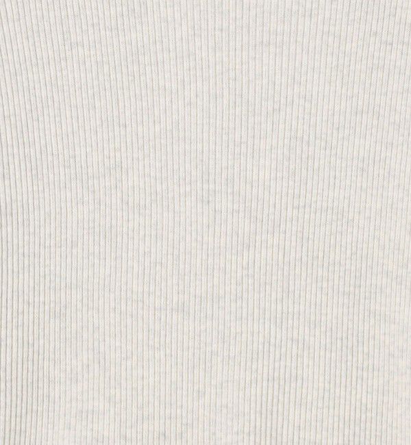 GALERIE VIE「プルミエールウールリブ クルーネックプルオーバー」|ニット・セーター|