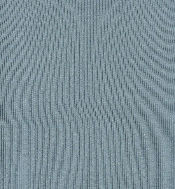 GALERIE VIE「プルミエールウールリブ クルーネックプルオーバー」|ニット・セーター|