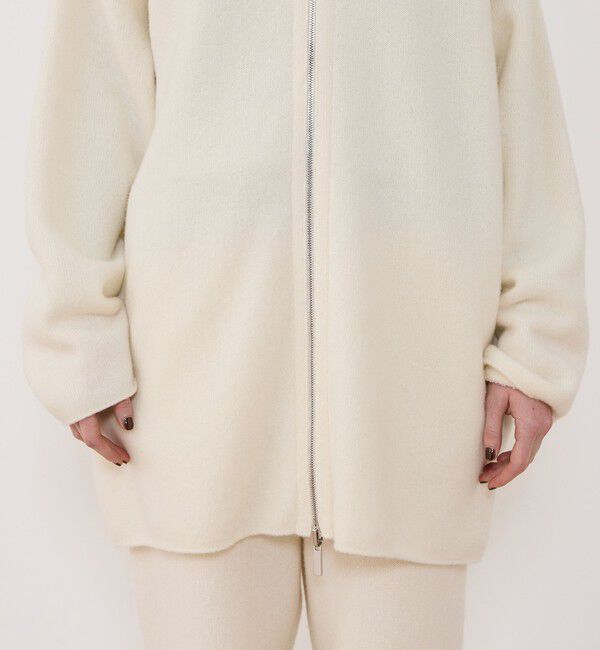 GALERIE VIE「ウールダブルフェイスパイル 2-wayフーデッドコート」|その他|