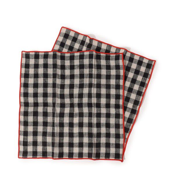 TOMORROWLAND HOME「MADRE SMALL NAPKINS」|食器・キッチングッズ|48 ブラック系