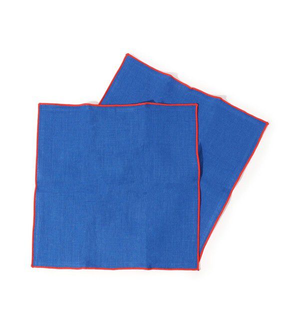 TOMORROWLAND HOME「MADRE SMALL NAPKINS」|食器・キッチングッズ|66 ブルー系