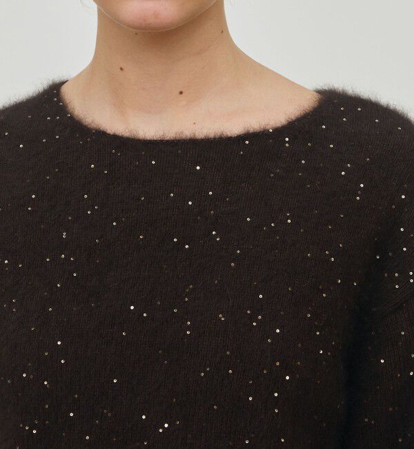 DES PRES「フォックスカシミヤ クルーネックプルオーバー」|ニット・セーター|