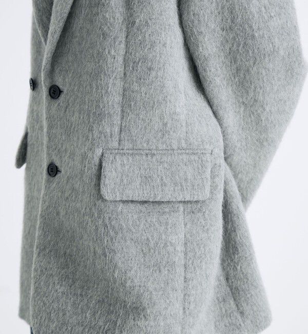 Edition「アルパカシャギー オーバーサイズドジャケット」|テーラードジャケット|