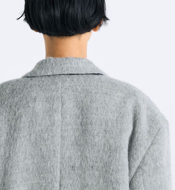 Edition「アルパカシャギー オーバーサイズドジャケット」|テーラードジャケット|