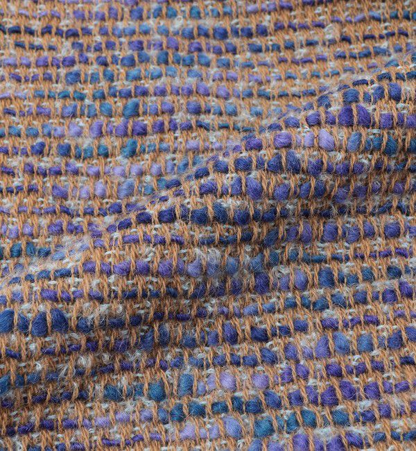 TOMORROWLAND GOODS「814 EZCARAY Coco モヘヤストール」|マフラー|