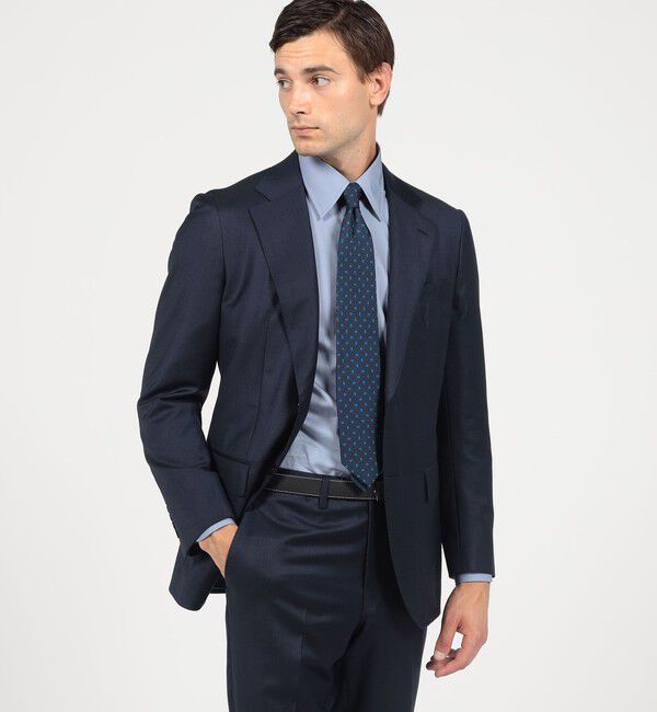 TOMORROWLAND MENS「ウール シングルブレステッド 2Bスーツ TROFEO E.Zegna」|スーツ|