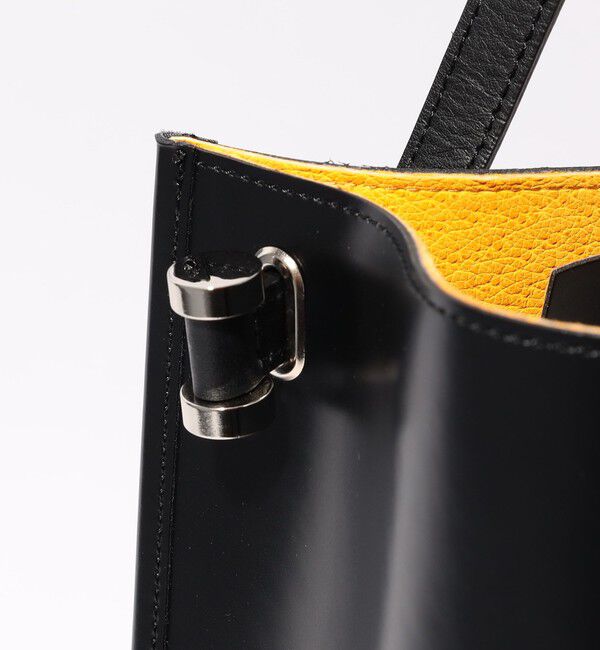 TOMORROWLAND GOODS「PIENI SULKA L PVC&times;ピッグレザー 2WAYトートバッグ」|トートバッグ|