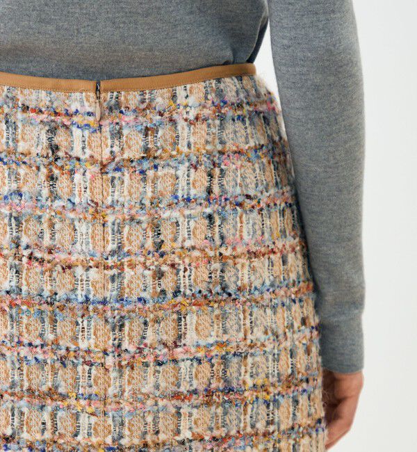 TOMORROWLAND collection「ファンシーヘリンボーン マーメイドスカート」|スカート|