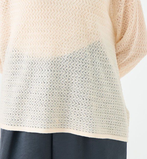 Ballsey「ツイストウール ワイドプルオーバー」|ニット・セーター|