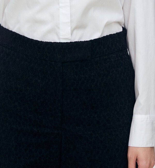 TOMORROWLAND collection「モールアニマル ストレートパンツ」|その他|