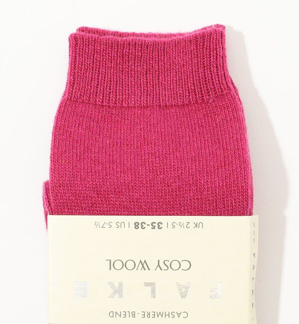 TOMORROWLAND GOODS「FALKE Cosy ウールブレンドソックス」|ソックス|