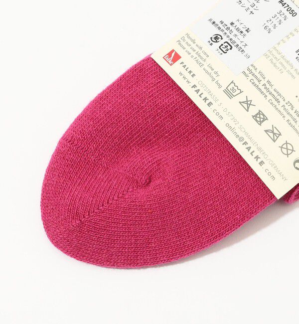 TOMORROWLAND GOODS「FALKE Cosy ウールブレンドソックス」|ソックス|