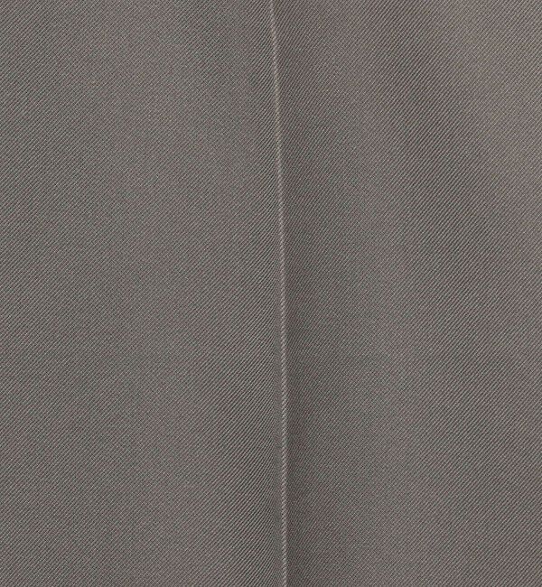 TOMORROWLAND MENS「コットンレーヨン 2プリーツ ワイドストレート バレルパンツ」|スラックス|