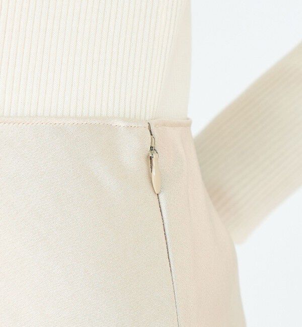 Ballsey「グリッツィーサテン マーメイドスカート」|フレア|