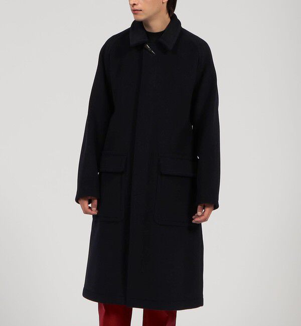 TOMORROWLAND MENS「【別注】INVERTERE ウール ステンカラーコート」|ステンカラーコート|