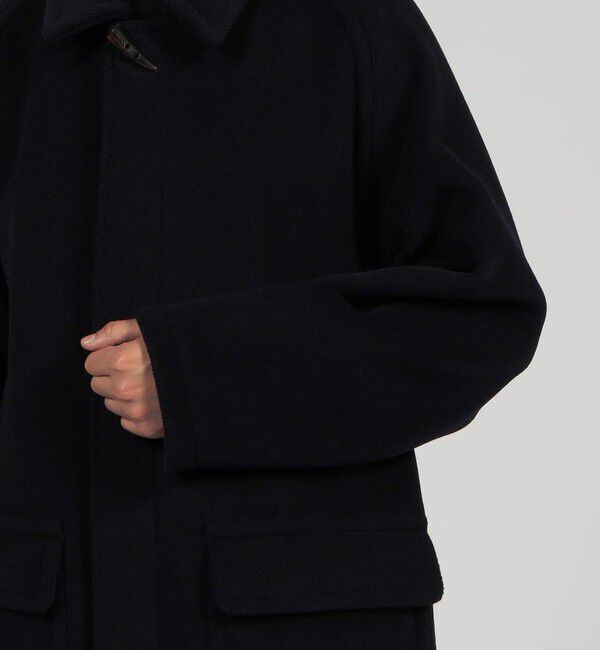 TOMORROWLAND MENS「【別注】INVERTERE ウール ステンカラーコート」|ステンカラーコート|