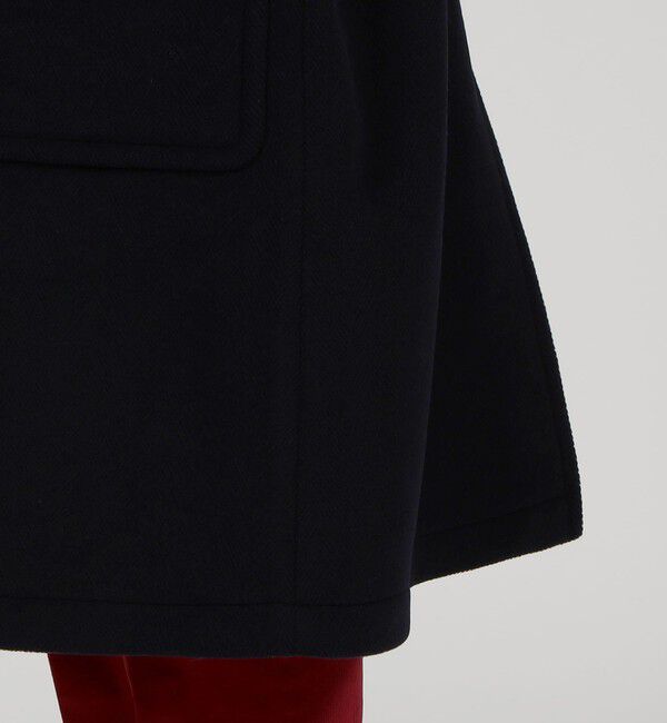 TOMORROWLAND MENS「【別注】INVERTERE ウール ステンカラーコート」|ステンカラーコート|