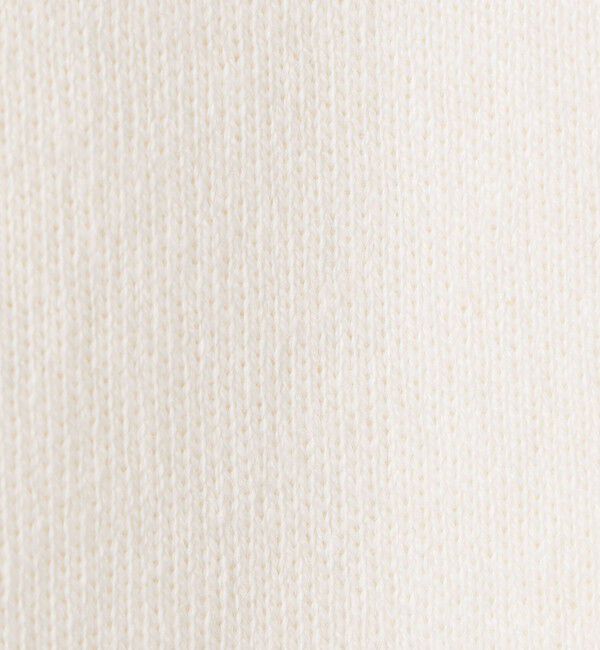 CABaN「コットンカシミヤ パールポケットカーディガン」|カーディガン|