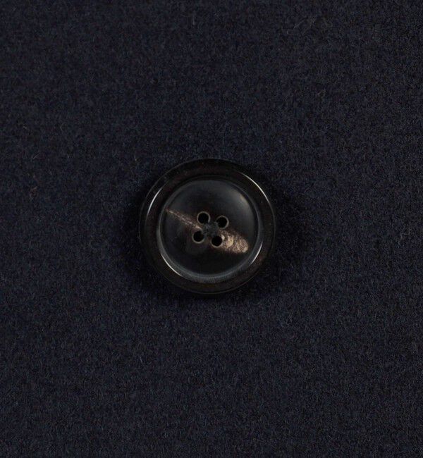 TOMORROWLAND MENS「ウールカシミヤ ダブルブレステッド 6B Pコート」|ピーコート|