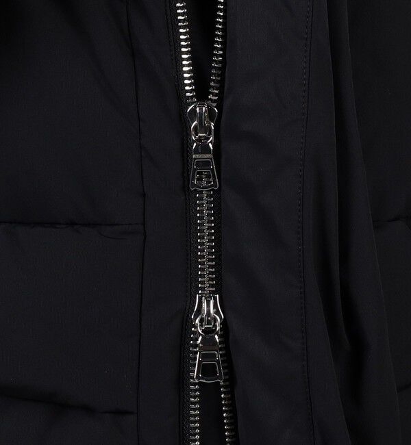 TOMORROWLAND MENS「ポリエステル フーデッドダウンジャケット」|ダウン|