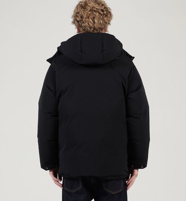 TOMORROWLAND MENS「ポリエステル フーデッドダウンジャケット」|ダウン|