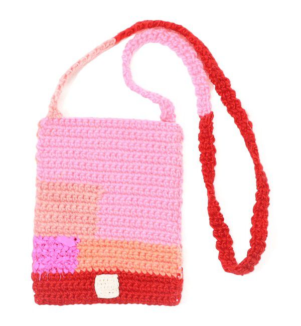 TOMORROWLAND GOODS「NITTO BOLSINHO FLYNG POCKET」|ショルダー・メッセンジャー|36 レッド系