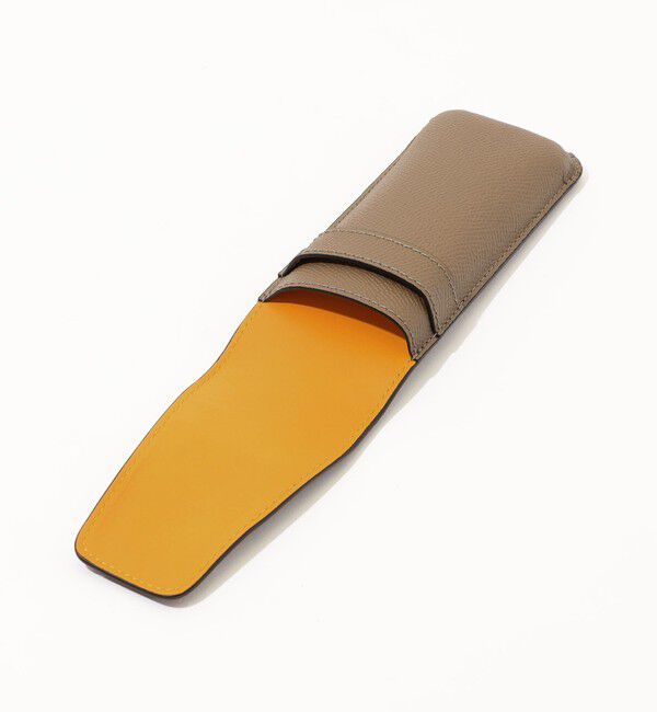 TOMORROWLAND GOODS「【別注】BROOKLYN MUSEUM シュリンクレザー ペンケース」|その他|