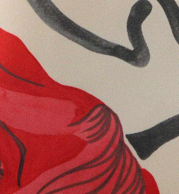 Ballsey「ポピープリント 2タックワイドパンツ」|その他|